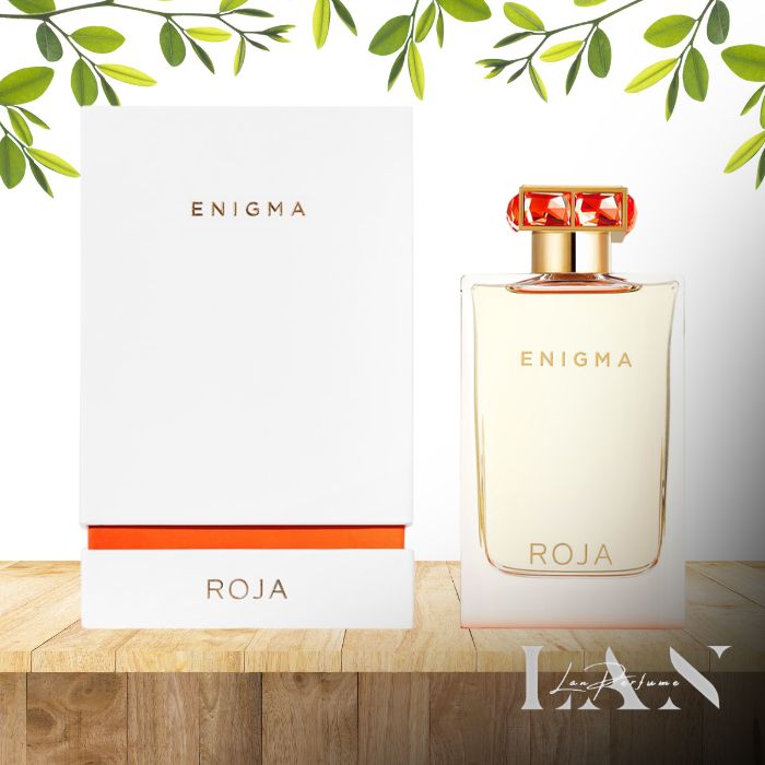 Điểm độc đáo trong thiết kế của chai nước hoa Roja Parfums Enigma EDP 