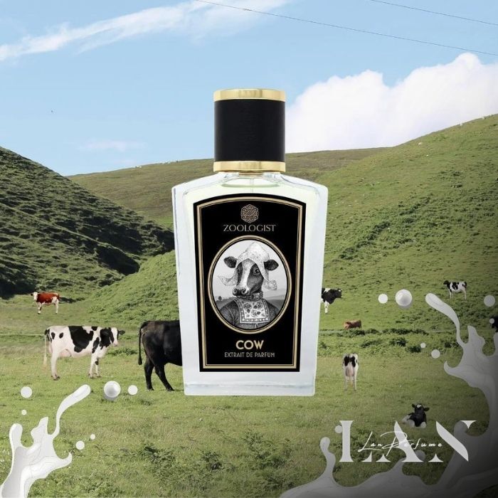 Perfume Cow Zoologist gây thương nhớ với hương thơm Cỏ Ba Lá và Cỏ Khô tươi mát