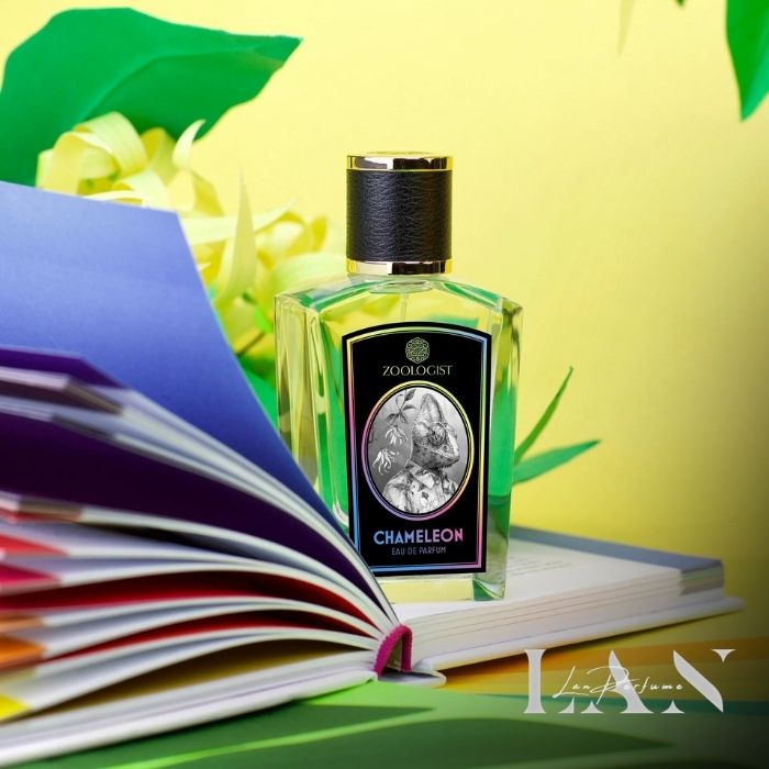 Chameleon Perfume có hương thơm tinh tế, mang nốt hương của hoa Ngọc Lan Tây ngọt ngào.