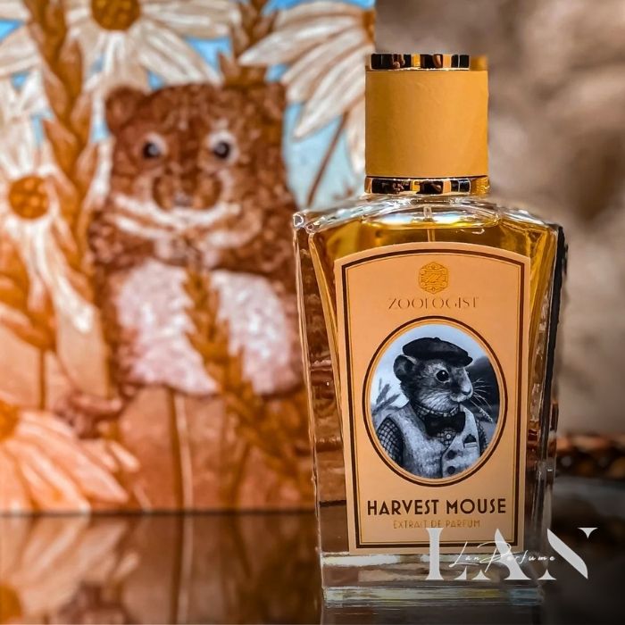 Harvest Mouse Zoologist Perfumes là dòng nước hoa unisex phù hợp cho cả nam và nữ.