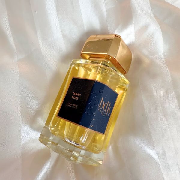 Hương thơm nước hoa BDK Tabac Rose EDP