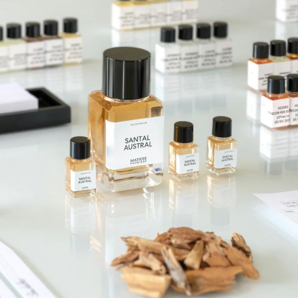 Thiết kế của perfume Matiere Premiere Santal Austral Thiết kế của perfume Matiere Premiere Santal Austral