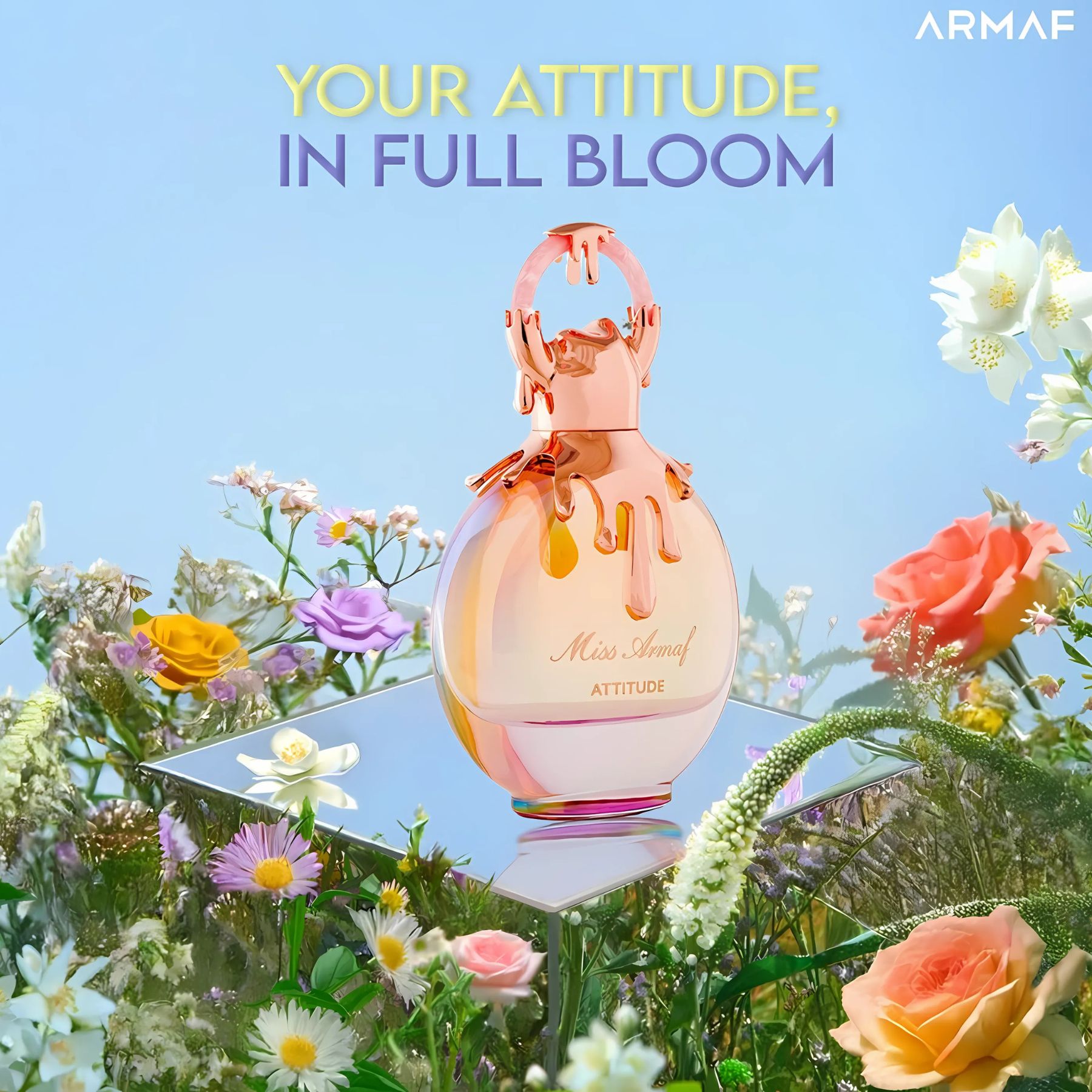 Armaf Attitude EDP gây ấn tượng với mùi hương quyến rũ khó phai