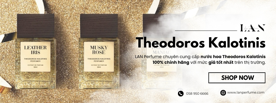 Địa chỉ bán nước hoa Theodoros Kalotinis chính hãng LAN Perfume