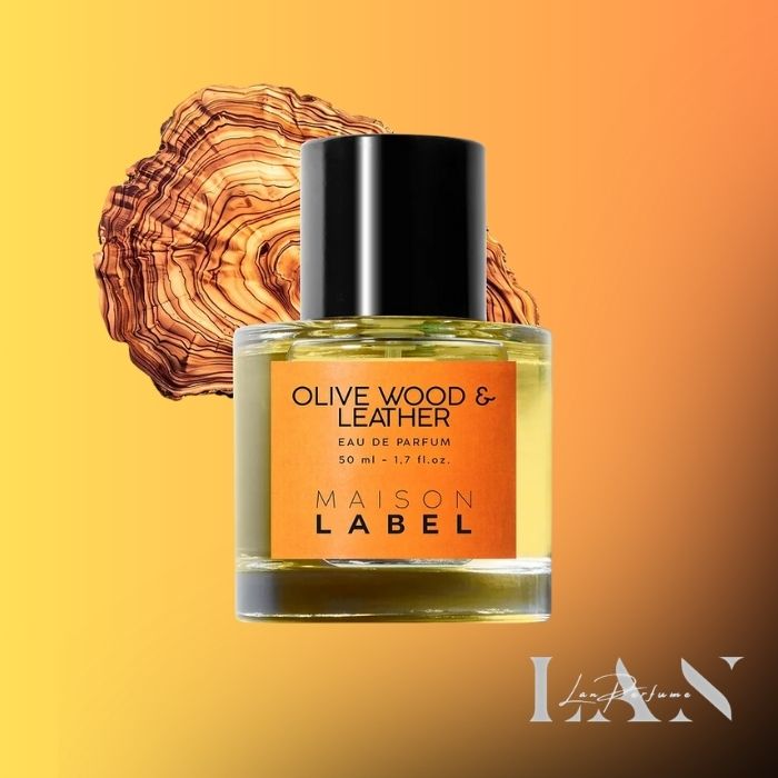 Label Perfumes Olive Wood & Leather