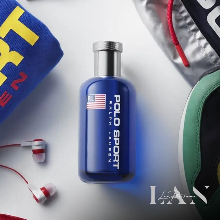 Perfume Polo Sport được chế tác dưới bàn tay tài hoa của nhà điều chế hương Harry Fremont