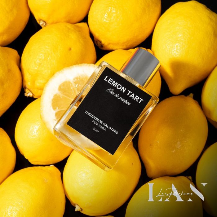 Perfume Lemon Tart Theodoros Kalotinis 