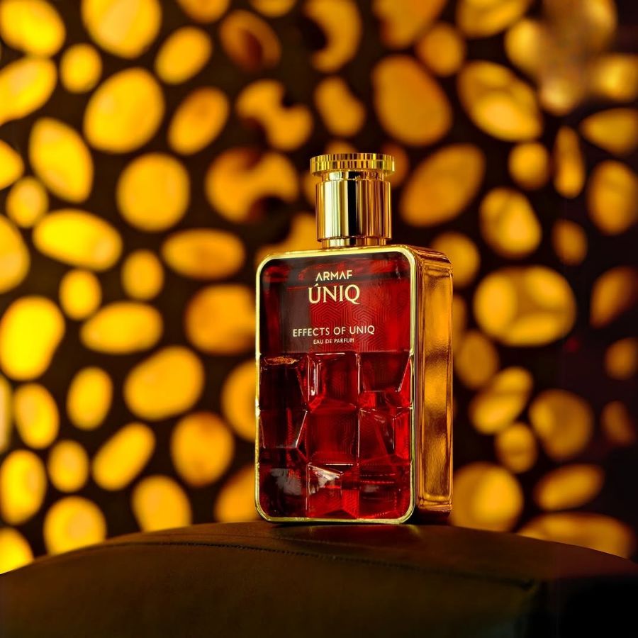 Thiết kế Ruby độc đáo của Uniq Effects Of Uniq Perfume