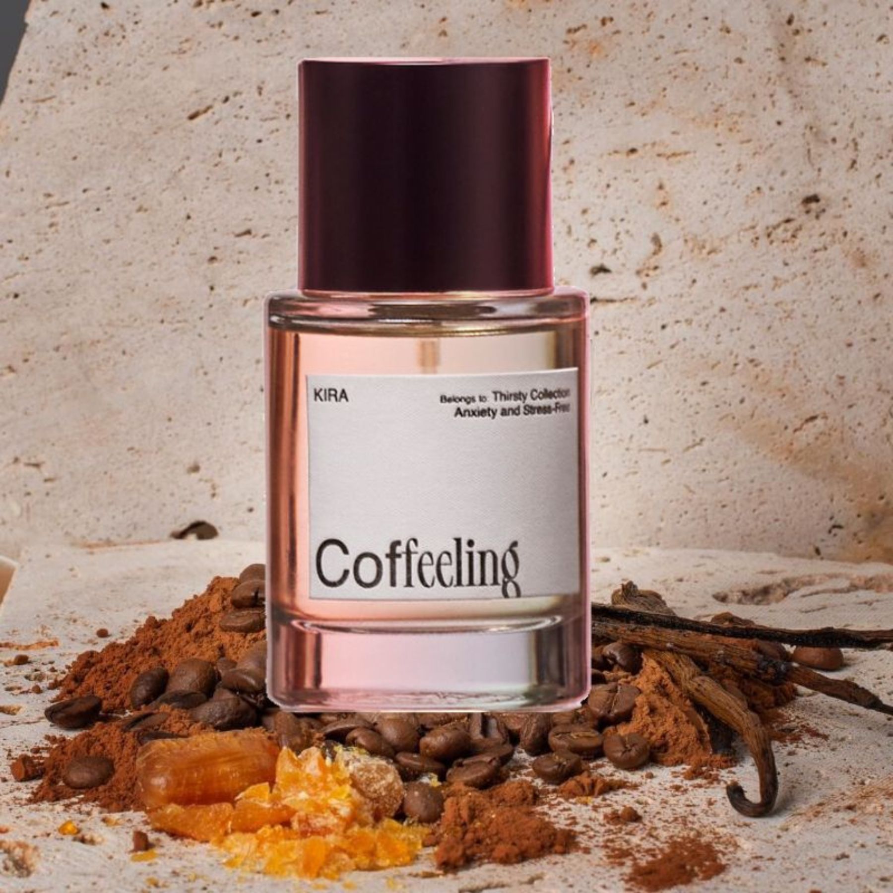 Kira Parfum Coffeelling – Ly cà phê ấm áp nhẹ nhàng buổi sớm mai