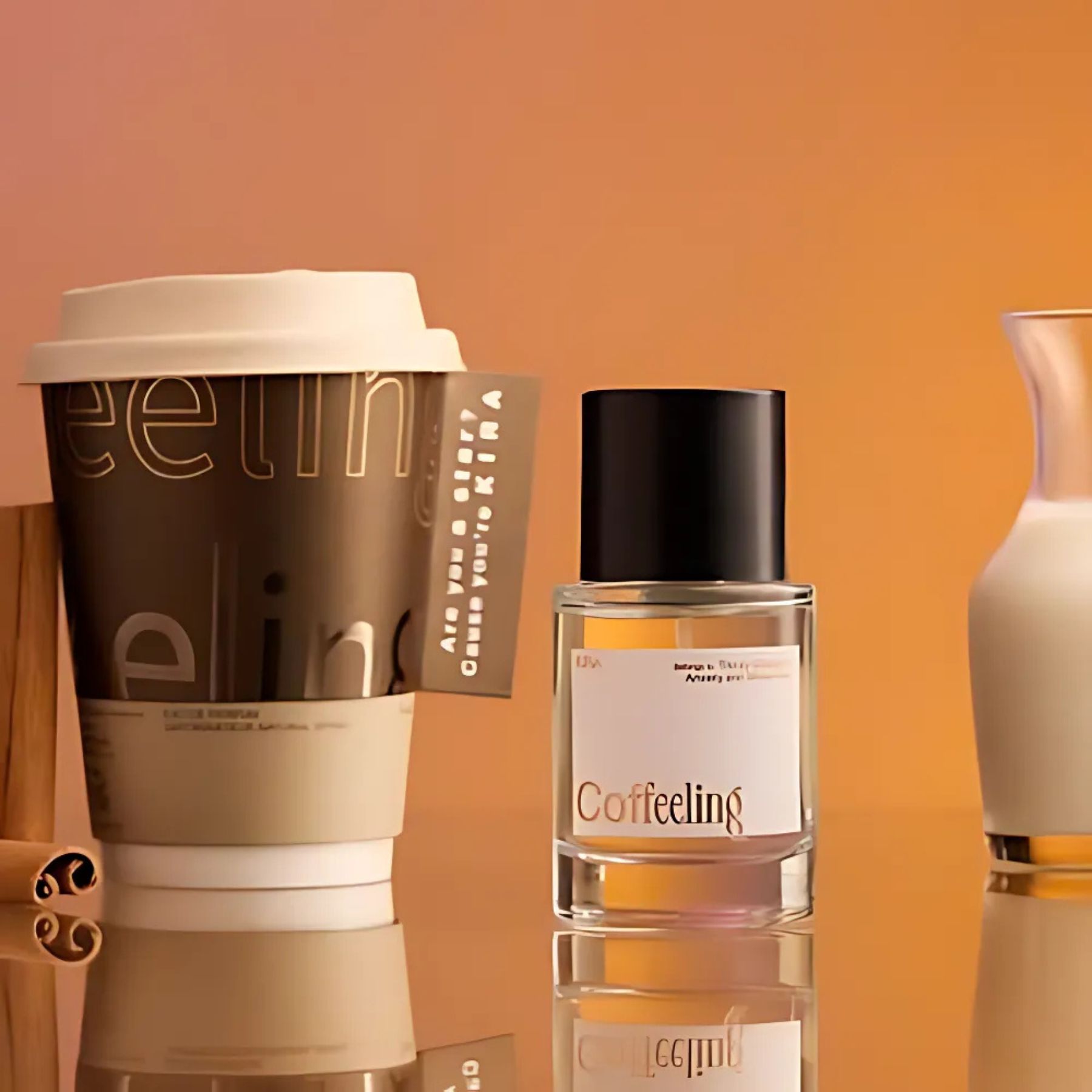 Kira Parfum Coffeelling sở hữu thiết kế thân thiện với môi trường