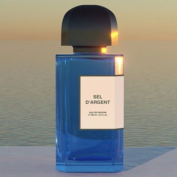 Nước hoa BDK Parfums Sel D’Argent EDP với các tầng hương tươi mát