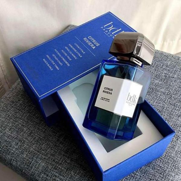 Thiết kế độc đáo của nước hoa Citrus Riviera EDP