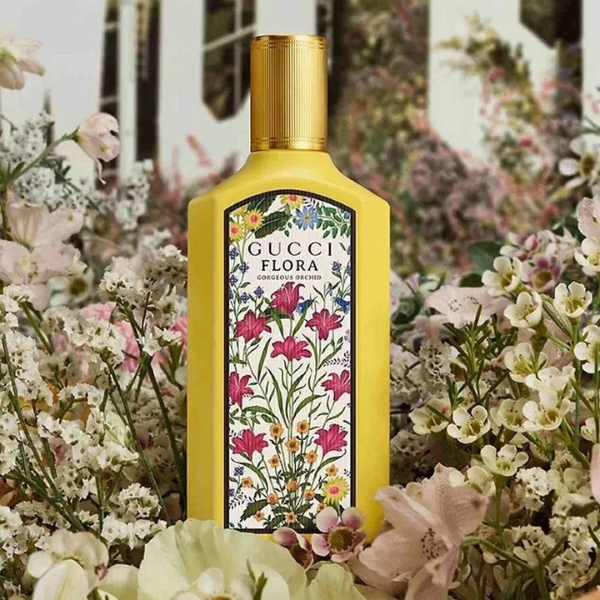 Mùi hương nước hoa Gucci Flora Gorgeous Orchid EDP
