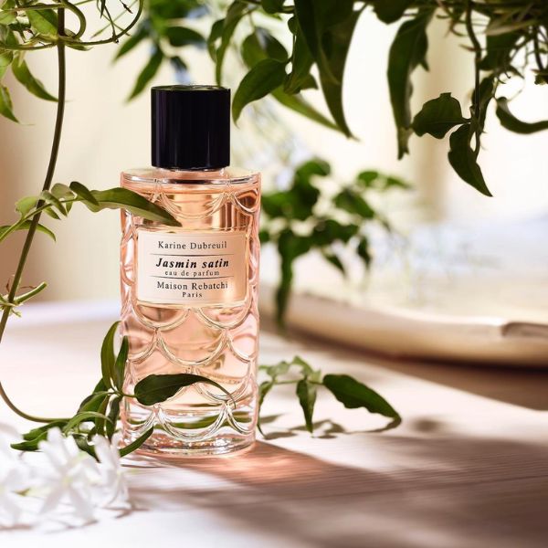 Maison Rebatchi Jasmin Satin