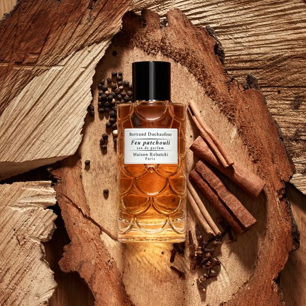 Maison Rebatchi Feu Patchouli - Hương thơm sang trọng, quyến rũ