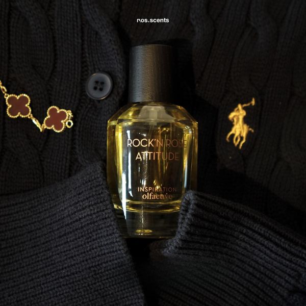 Tổng quan INSPIRATION OLFACTIVE Rock'n Rose Attitude Extrait de Parfum